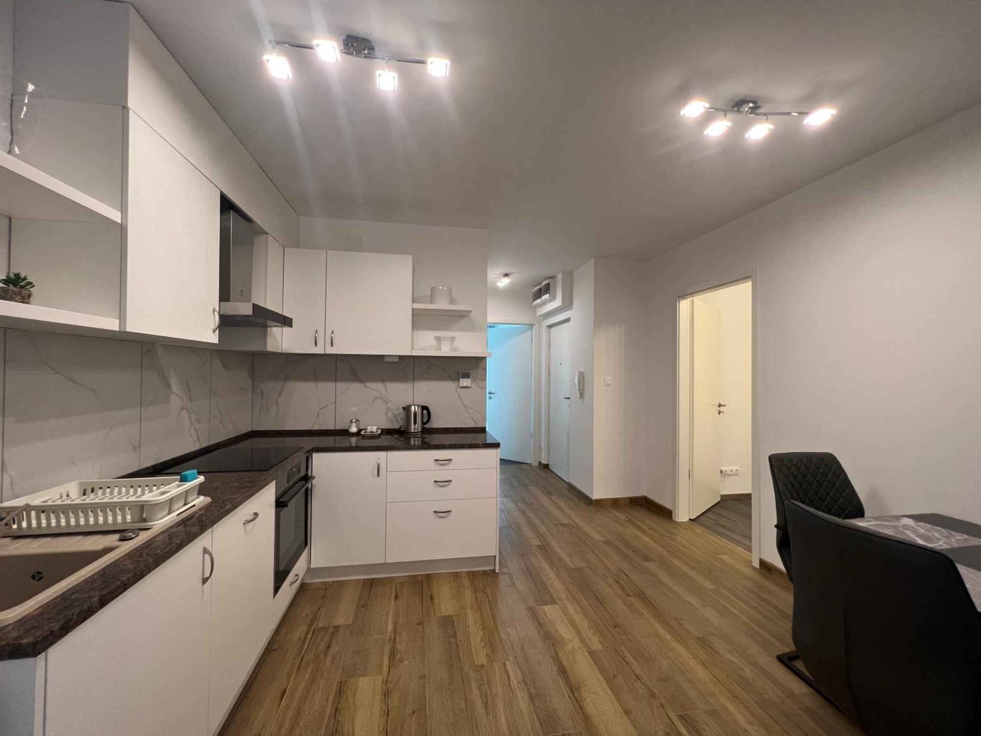 Modern Apartman Szeged Buitenkant foto